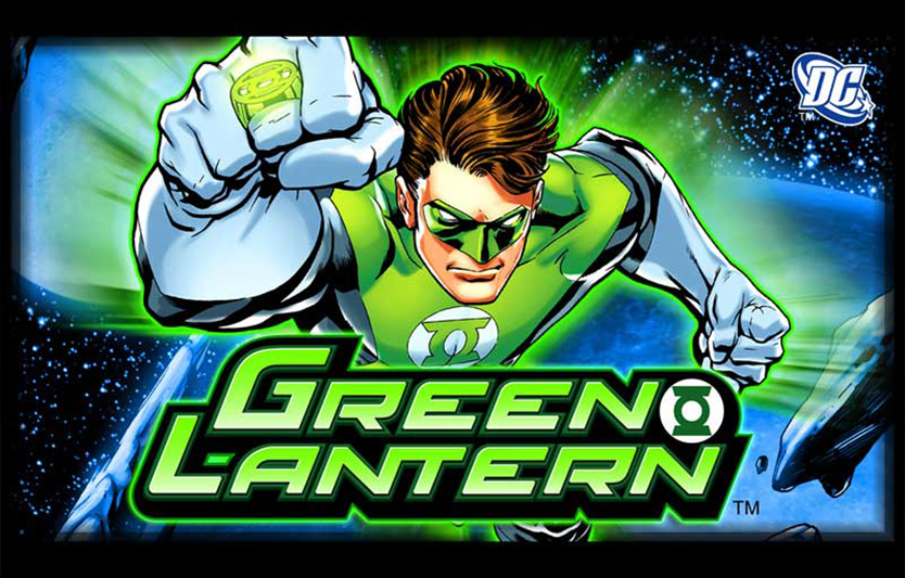 Ігровий автомат Green Lantern